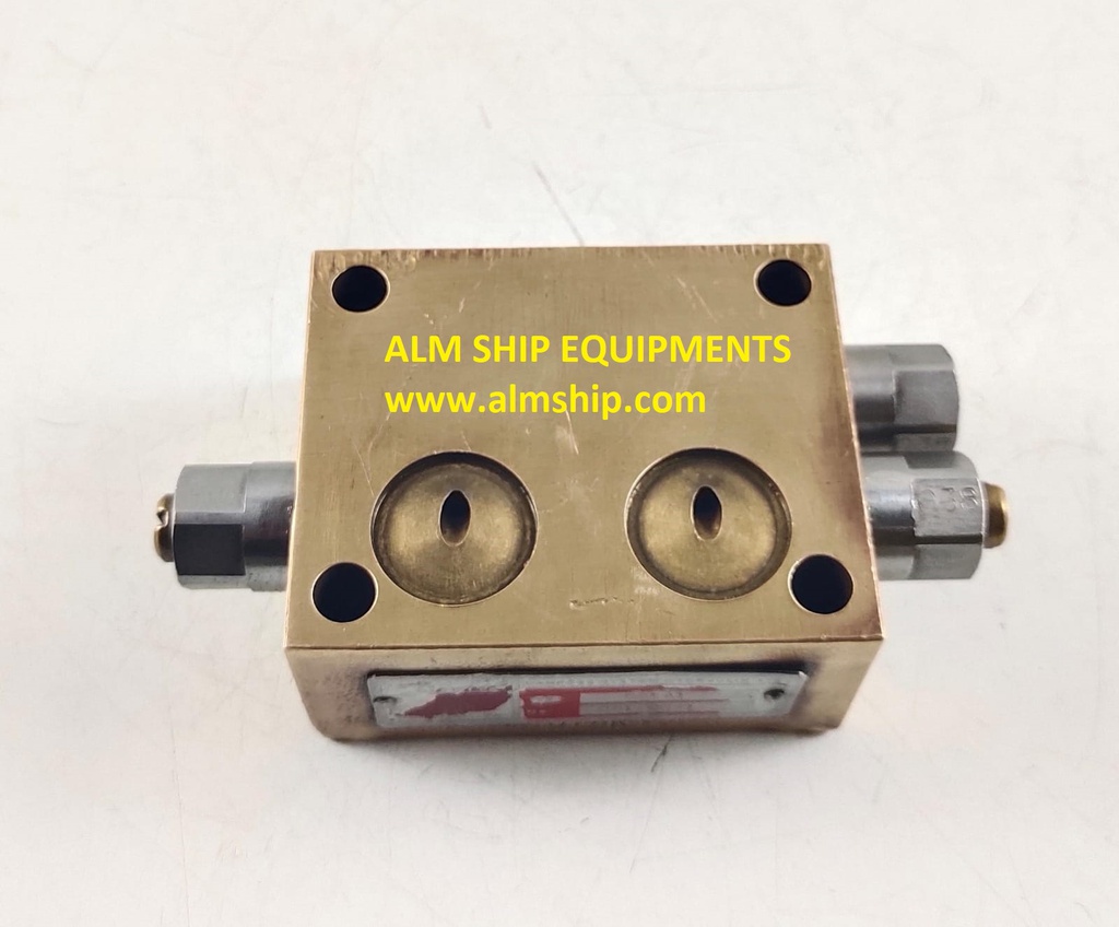DANFOSS ACTUATOR BRC 012-A1 CS-A1 DOUBLE PILOT OPERATED CHECK VALVE
