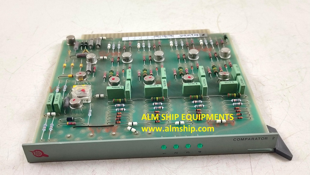 SOREN T. LYNGSO COMPARATOR 2 PCB CARD