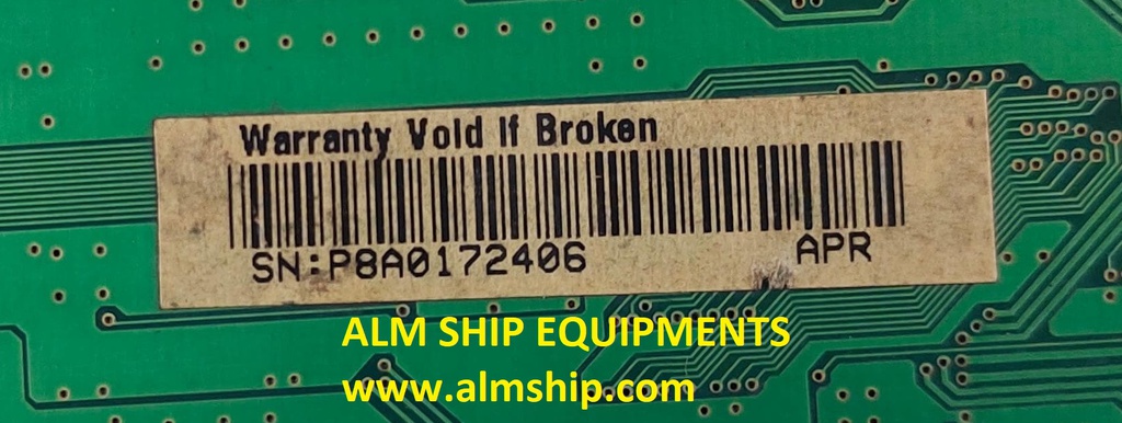 PCB CARD P8A0172406