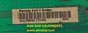 PCB CARD P8A0172406