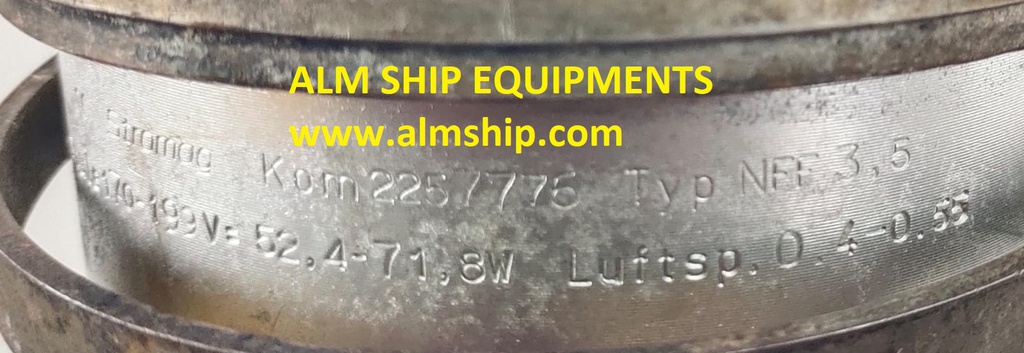 STROMAG NFF-3.5 BREAK COIL WITH GEAR