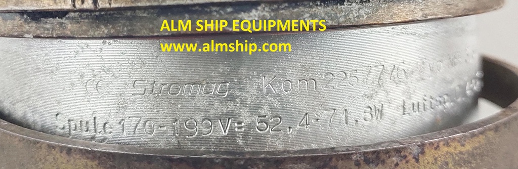 STROMAG NFF-3.5 BREAK COIL WITH GEAR