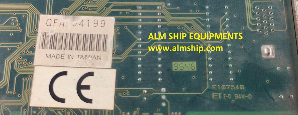 TAIWAN ICUVGA-GW200A PCB CARD