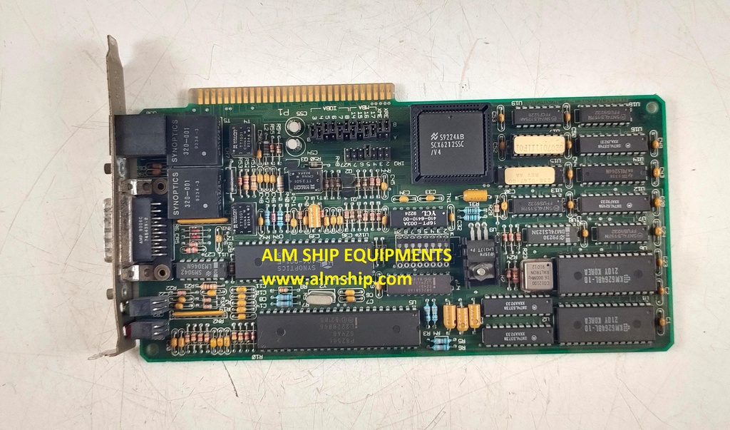 RACAL INTERLAN PCB CARD NI5210B/16-UTP