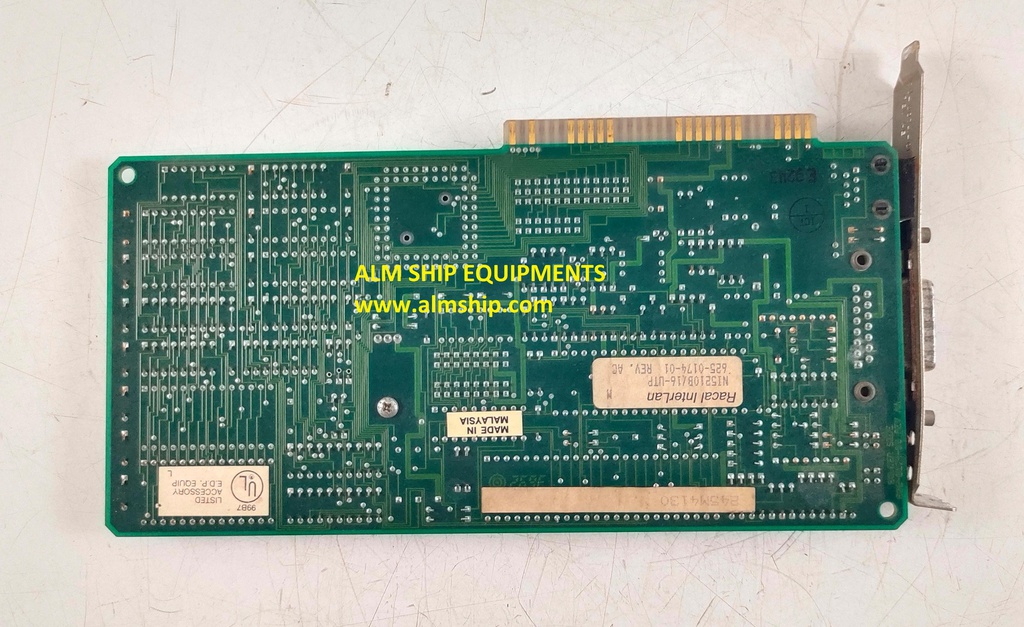RACAL INTERLAN PCB CARD NI5210B/16-UTP