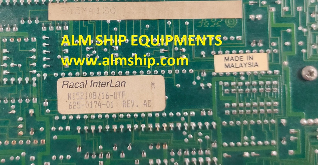 RACAL INTERLAN PCB CARD NI5210B/16-UTP
