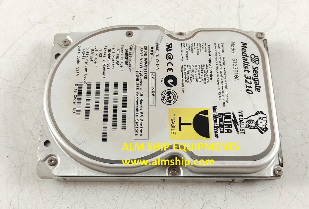 SEAGATE MEDALIST 3210