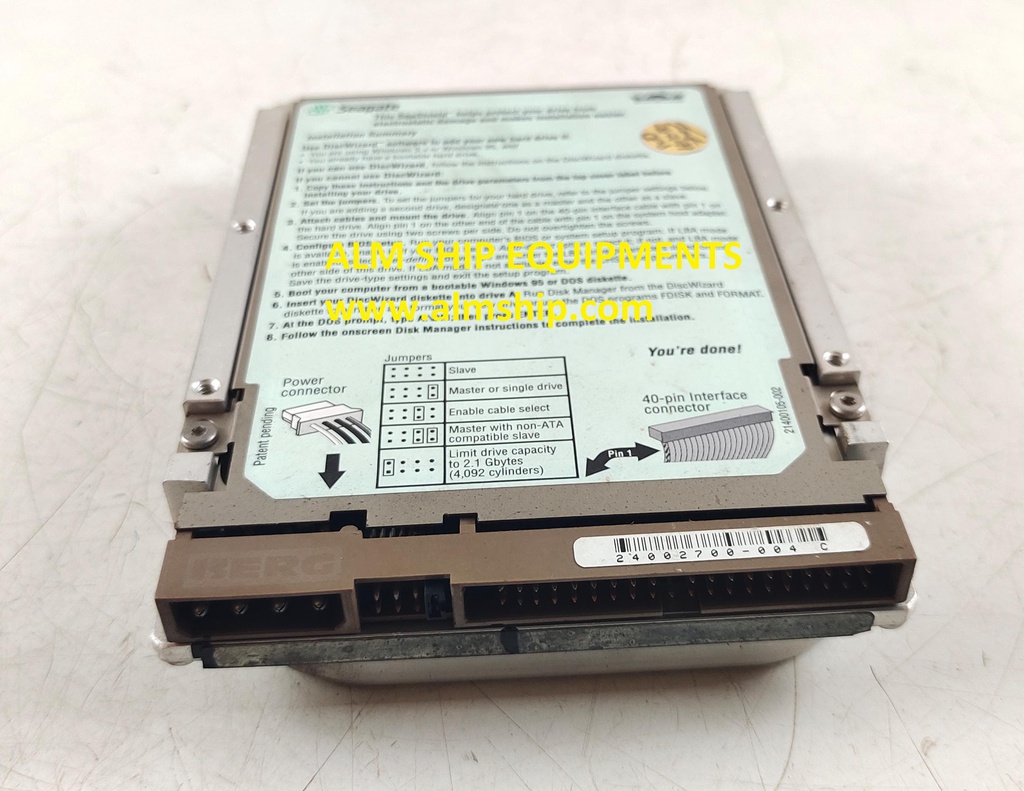 SEAGATE MEDALIST 3210