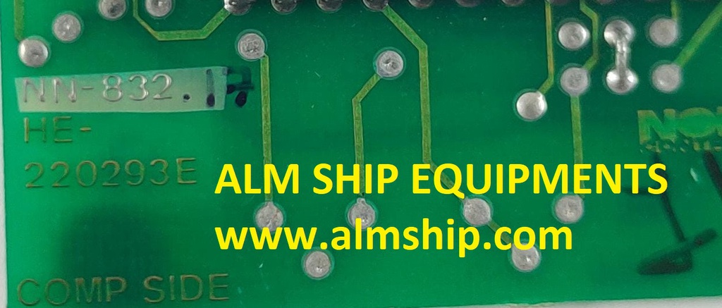 NOR CONTROL ANALOG INPUT ADAPTOR NN-832.17