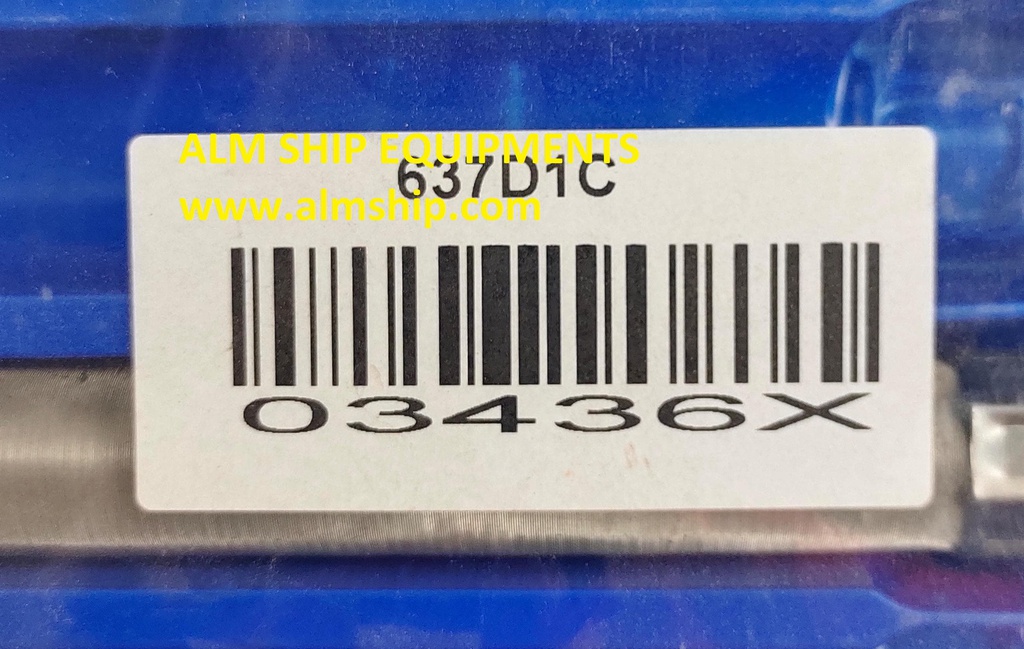 CANDLE FILTER 637D1C 03436X