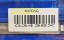 CANDLE FILTER 637D1C 03436X