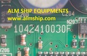 DEIF DPD 00144 PCB CARD
