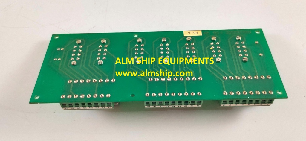 MACGREGOR HAGGLUNDS TWIN 2B CONTROL HS 314 2226-801 PCB CARD
