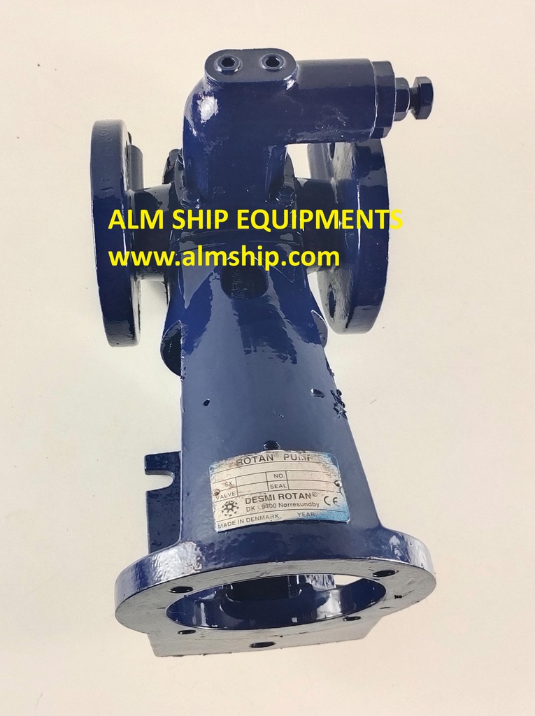 DESMI ROTAN PUMP WITH-OUT MOTOR