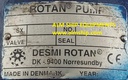 DESMI ROTAN PUMP WITH-OUT MOTOR