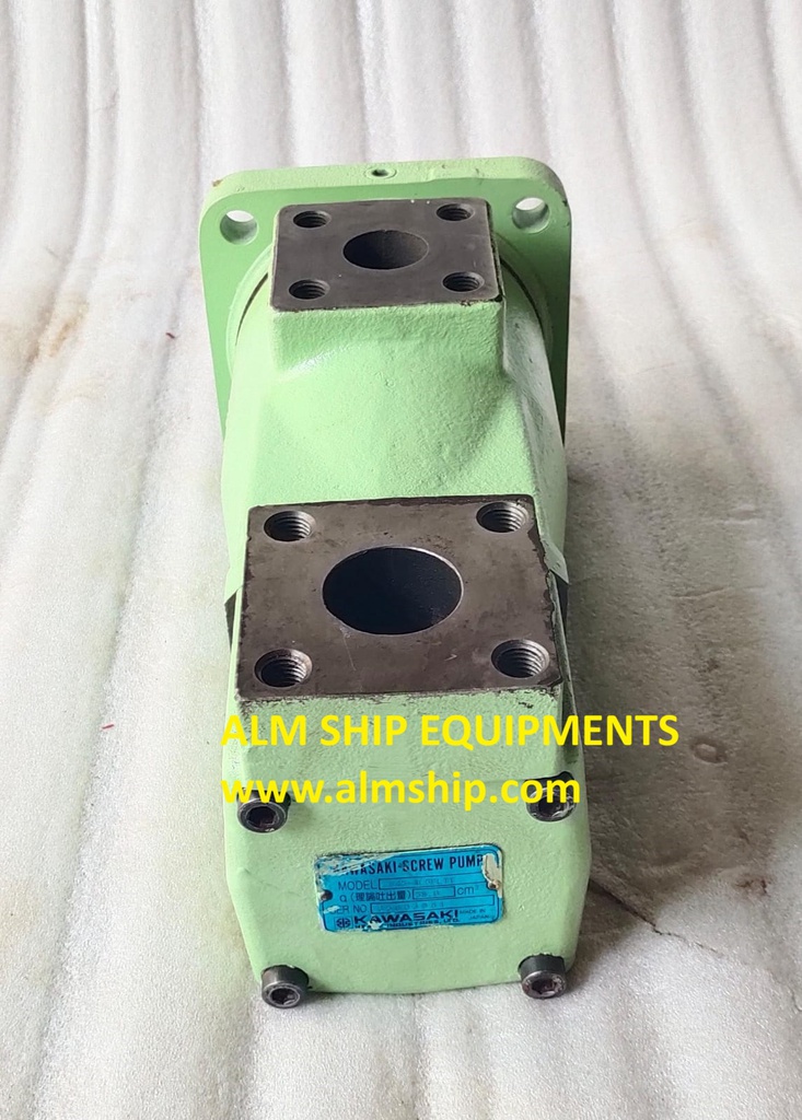 KAWASAKI SCREW PUMP B45-4L5FLTT