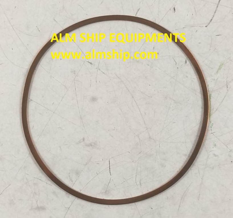 COPPER VALVE GASKET 1ST STAGE SUC/DEL ID-103 OD-111