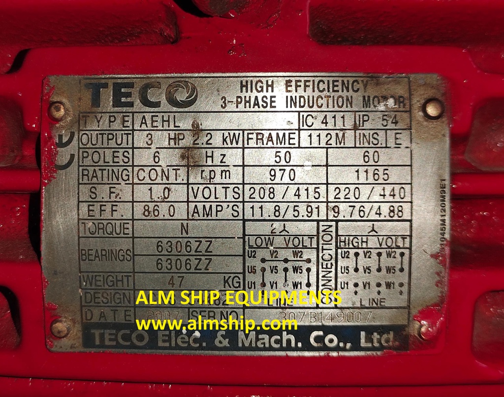 SCREW PUMP HNP401 WITH-MOTOR