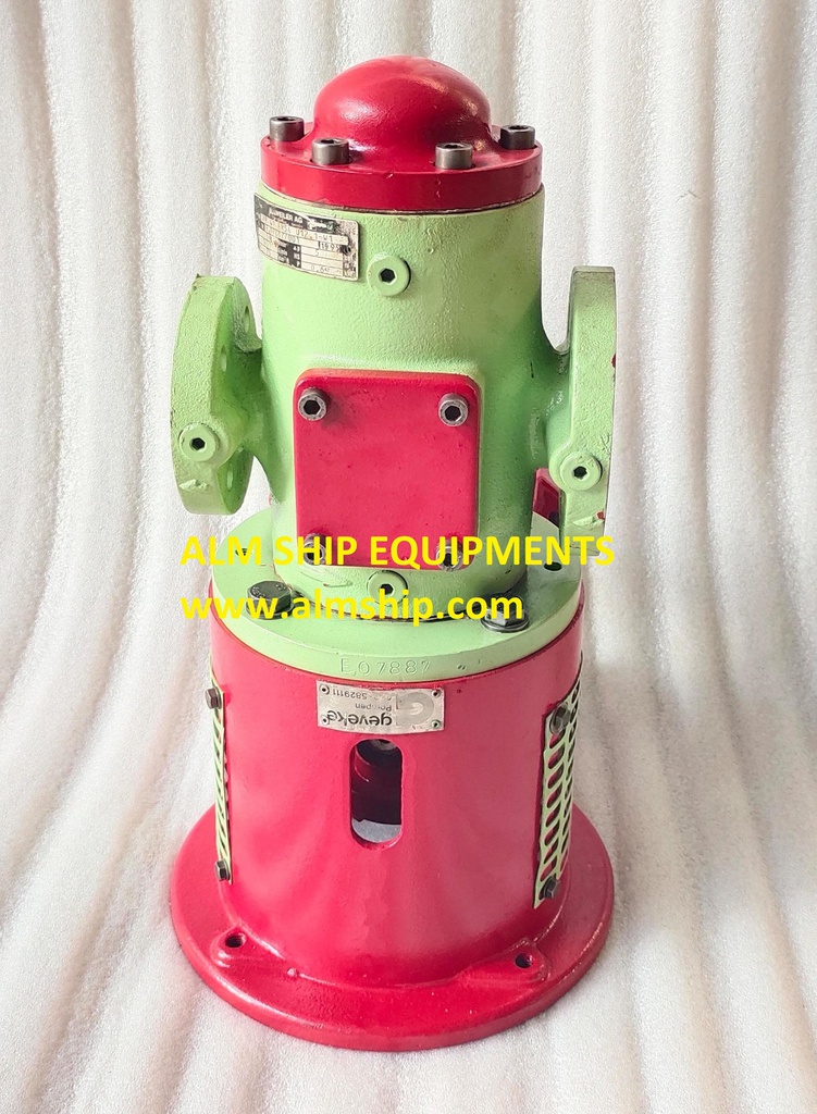 ALLWEILER SNF 40 ER54 U12.1-W1 SCREW OIL PUMP