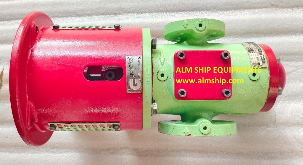 ALLWEILER SNF 40 ER54 U12.1-W1 SCREW OIL PUMP