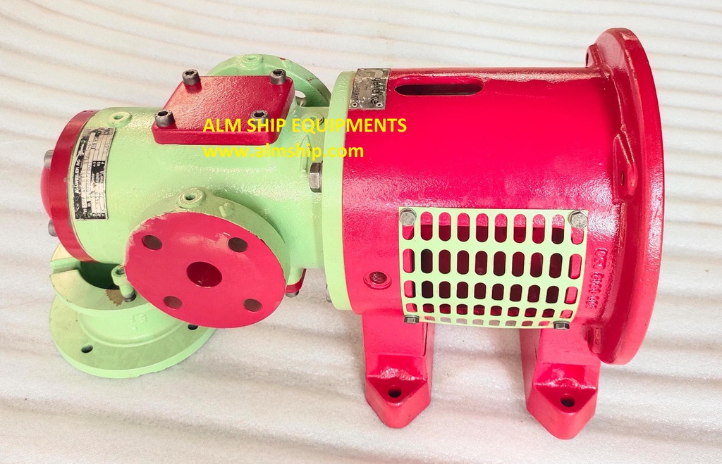 ALLWEILER SNF 40 ER54 U12.1-W1 SCREW OIL PUMP