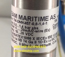 TEAM MARITIME TM-DMK457-0,8-1,4-1 INTERTGASS PRESSURE SENSOR
