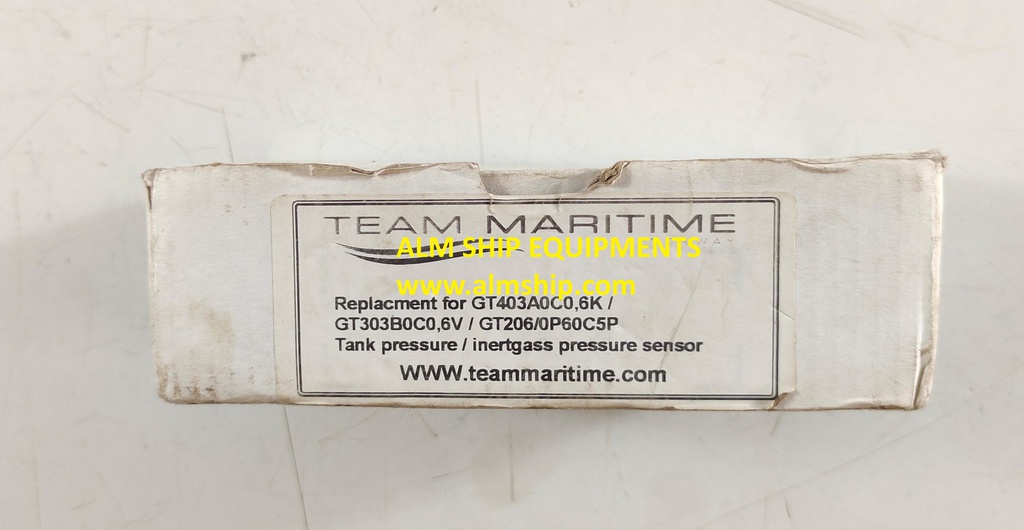 TEAM MARITIME TM-DMK457-0,8-1,4-1 INTERTGASS PRESSURE SENSOR