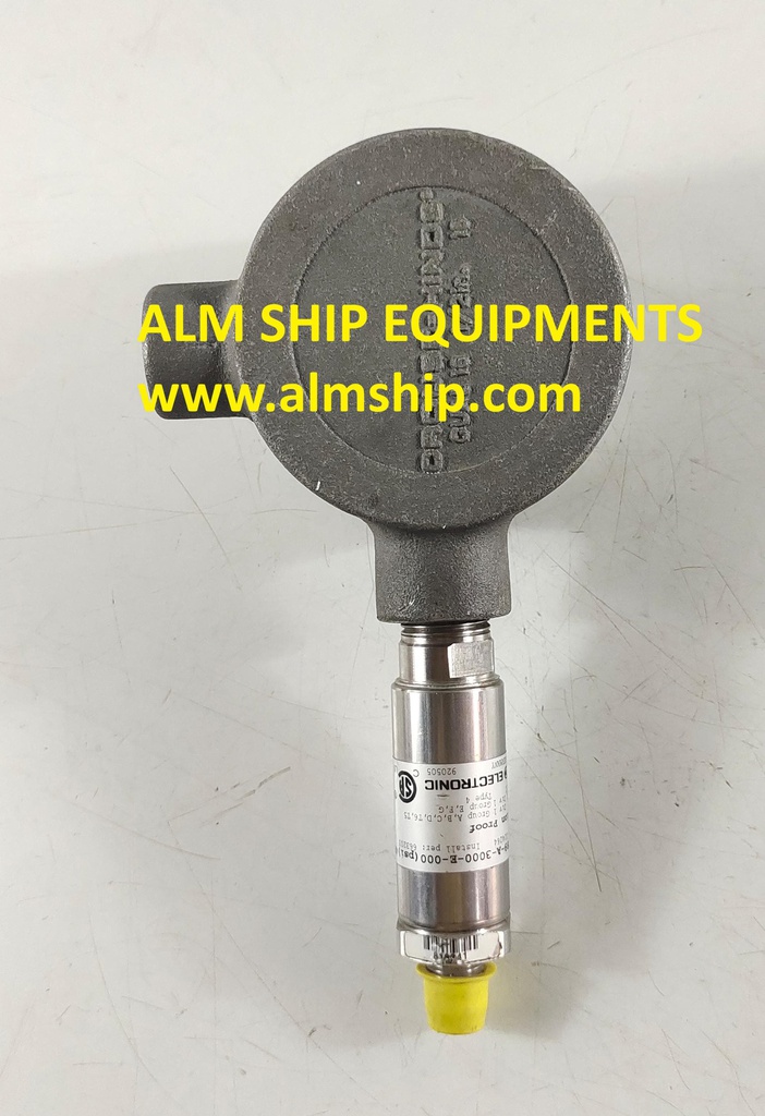 HYDAC HDA 4789-A-3000-E-000(PSI) 48 INCHES PRESSURE TRANSMITTER