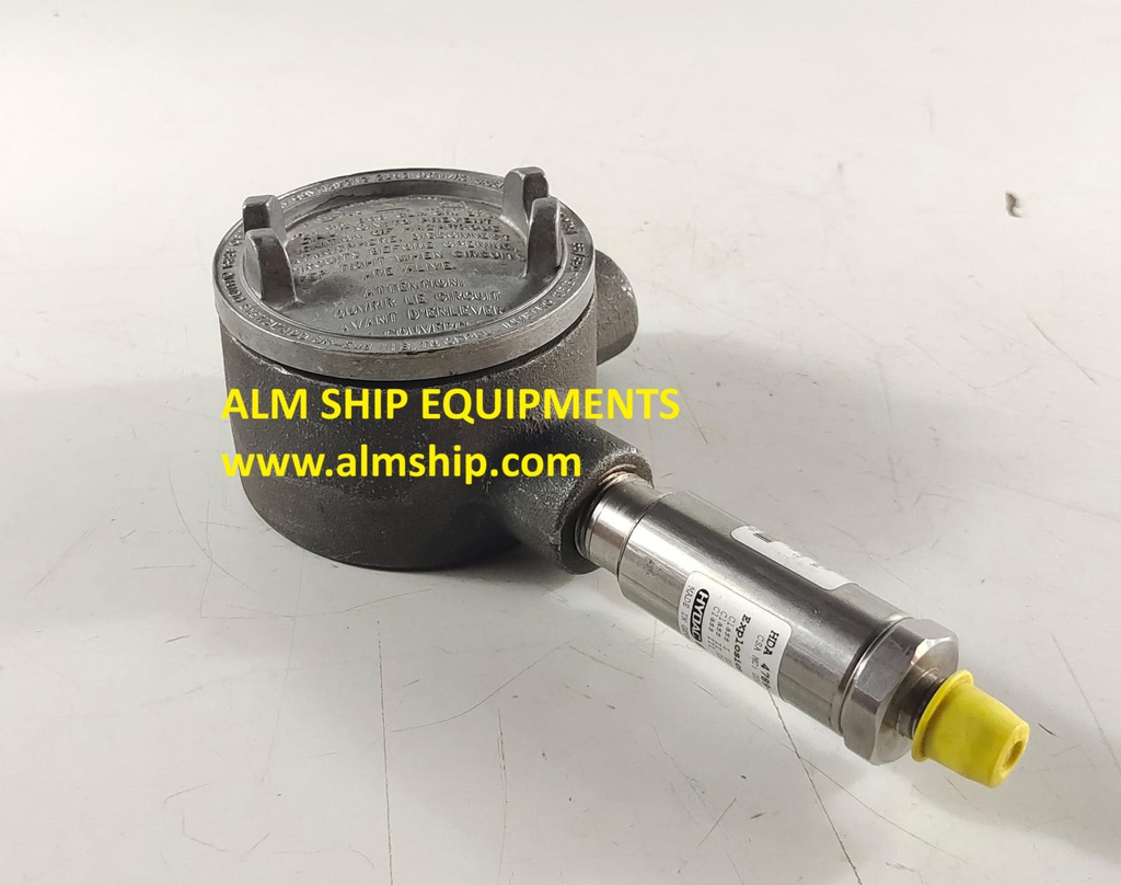 HYDAC HDA 4789-A-3000-E-000(PSI) 48 INCHES PRESSURE TRANSMITTER
