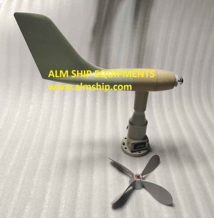 NIPPON N-363D FAN ANEMOMETER AND WIND VANE SENSOR