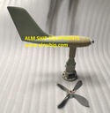 NIPPON N-363D FAN ANEMOMETER AND WIND VANE SENSOR