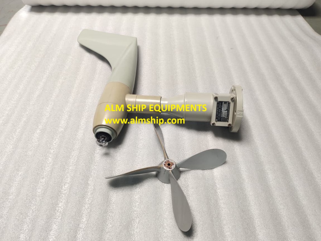 NIPPON N-363D FAN ANEMOMETER AND WIND VANE SENSOR