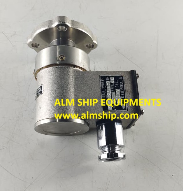 KYOWA KEIKI AK15E AC TACHOMETER GENERATOR