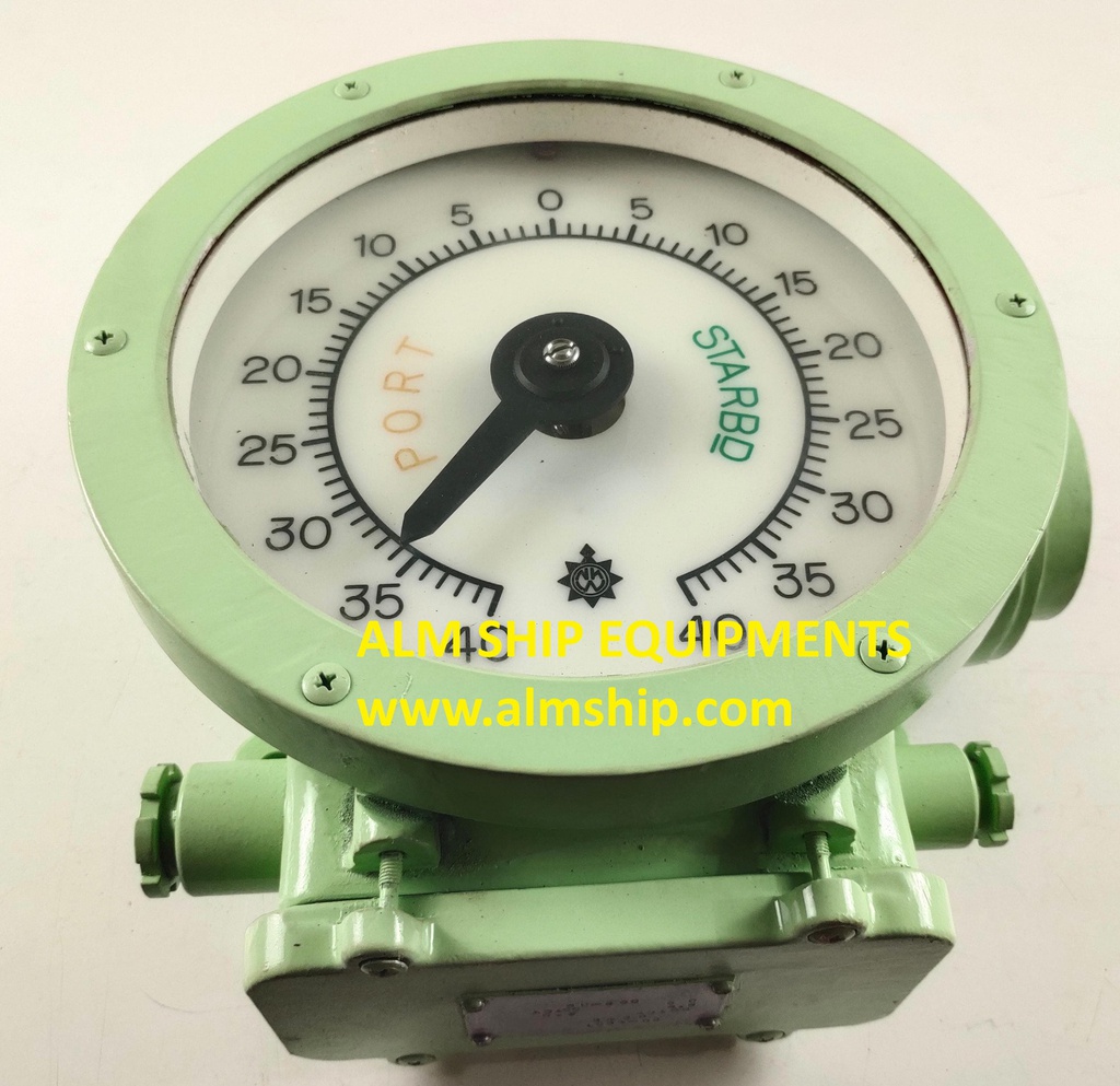 NUNOTANI SEIKI RPM-40 SD-200 RUDDER ANGLE INDICATOR RECEIVER