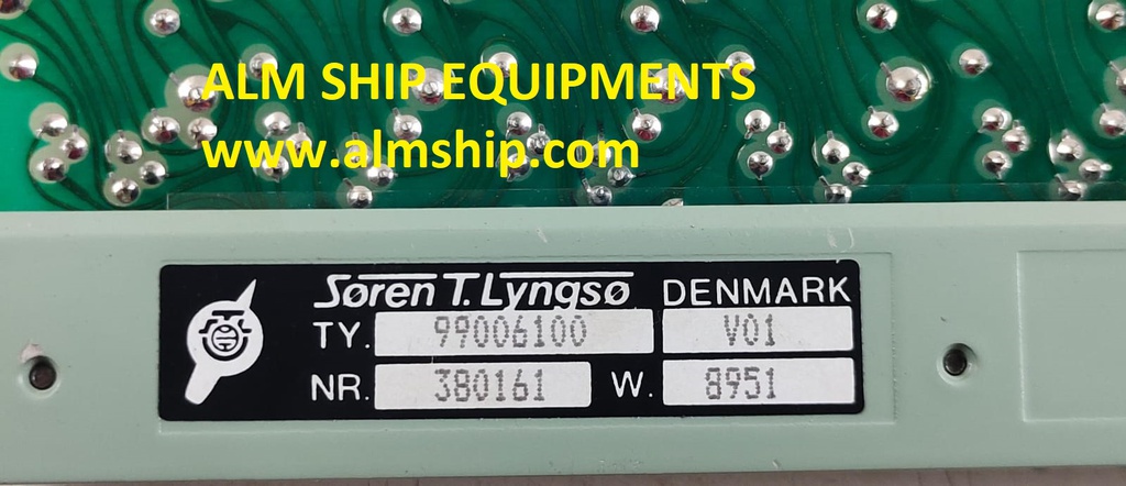 SOREN T. LYNGSO INPUT BUFFER PCB CARD