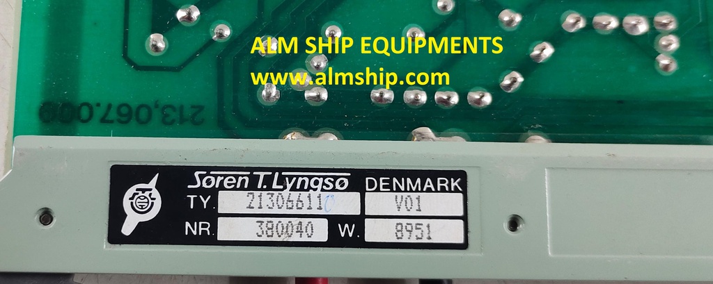 SOREN T. LYNGSO HRU PCB CARD