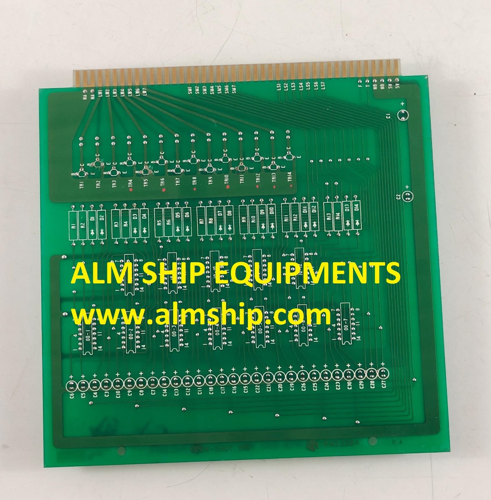 OPEN-SHUT INDICATOR PCB CARD P.NO.228A