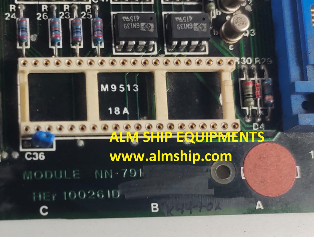 NOR CONTROL NN-791.1 PCB CARD