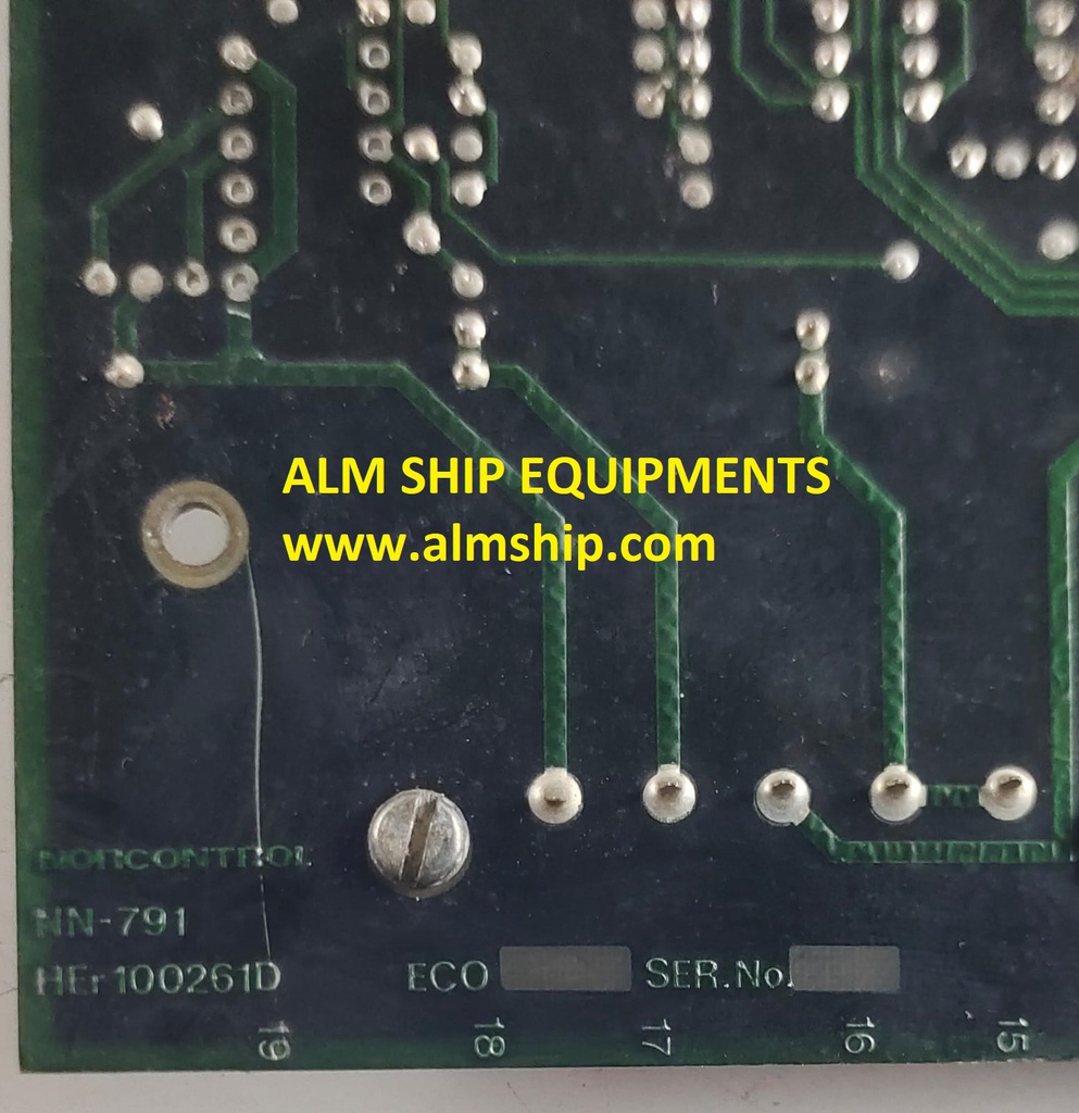NOR CONTROL NN-791.1 PCB CARD