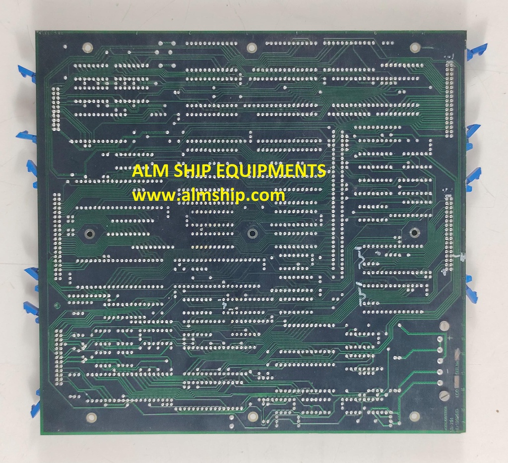 NOR CONTROL NN-791.1 PCB CARD