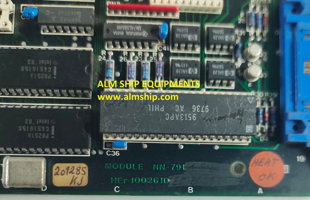 NOR CONTROL NN-791.1 PCB CARD