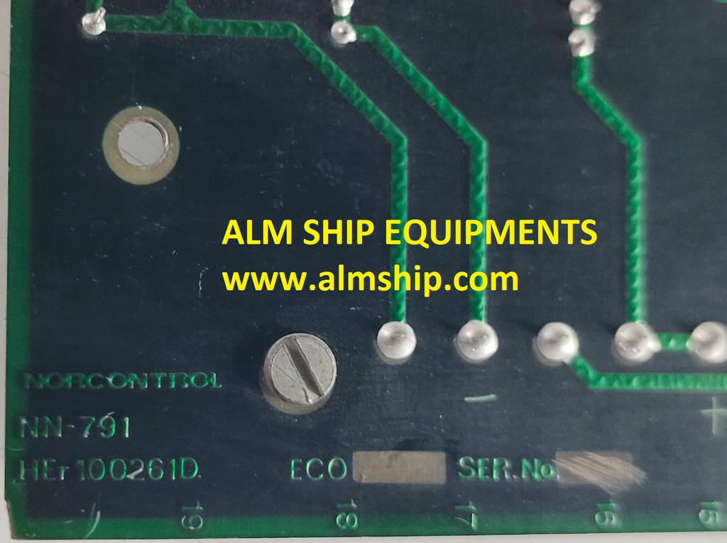 NOR CONTROL NN-791.1 PCB CARD