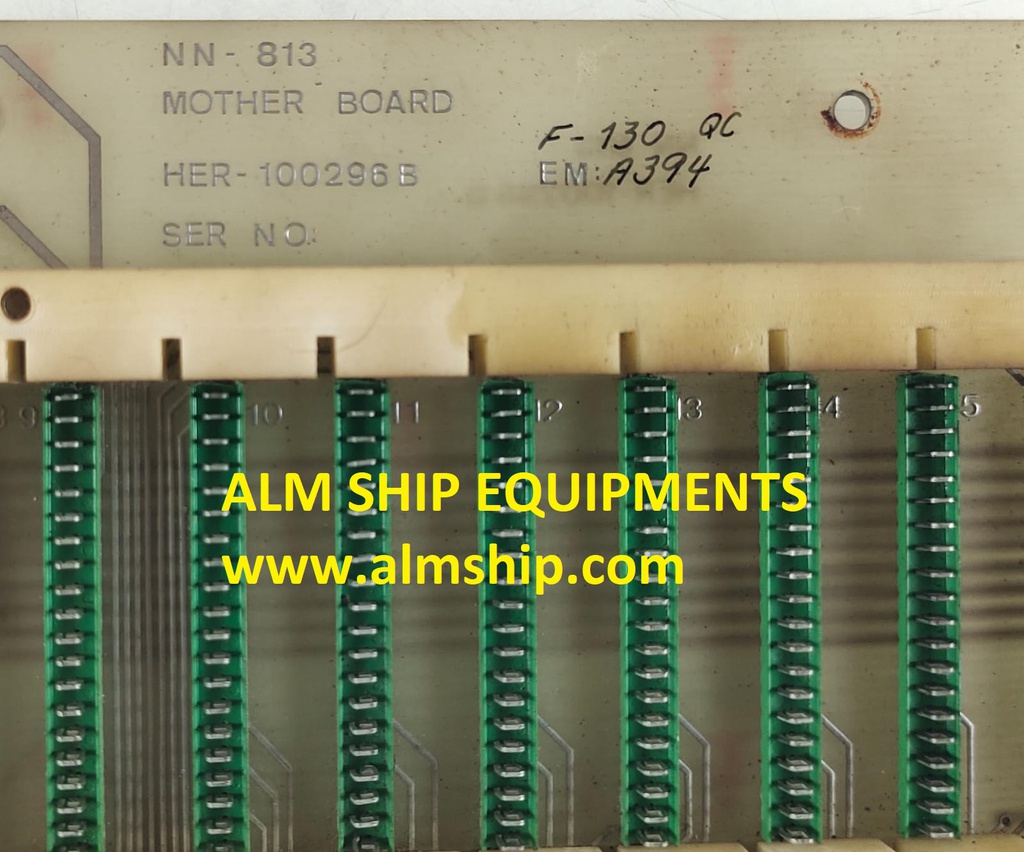 NOR CONTROL NN-813 MOTHER BOARD
