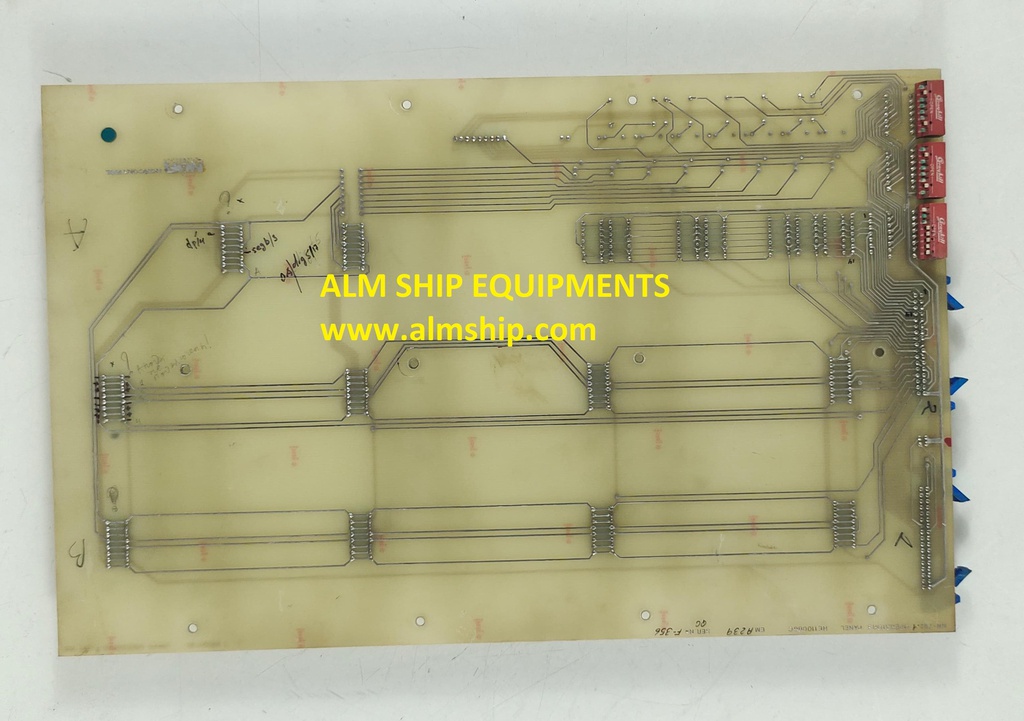 NOR CONTROL NN-792.1 OPERATORS PANEL