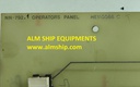 NOR CONTROL NN-792.1 OPERATORS PANEL