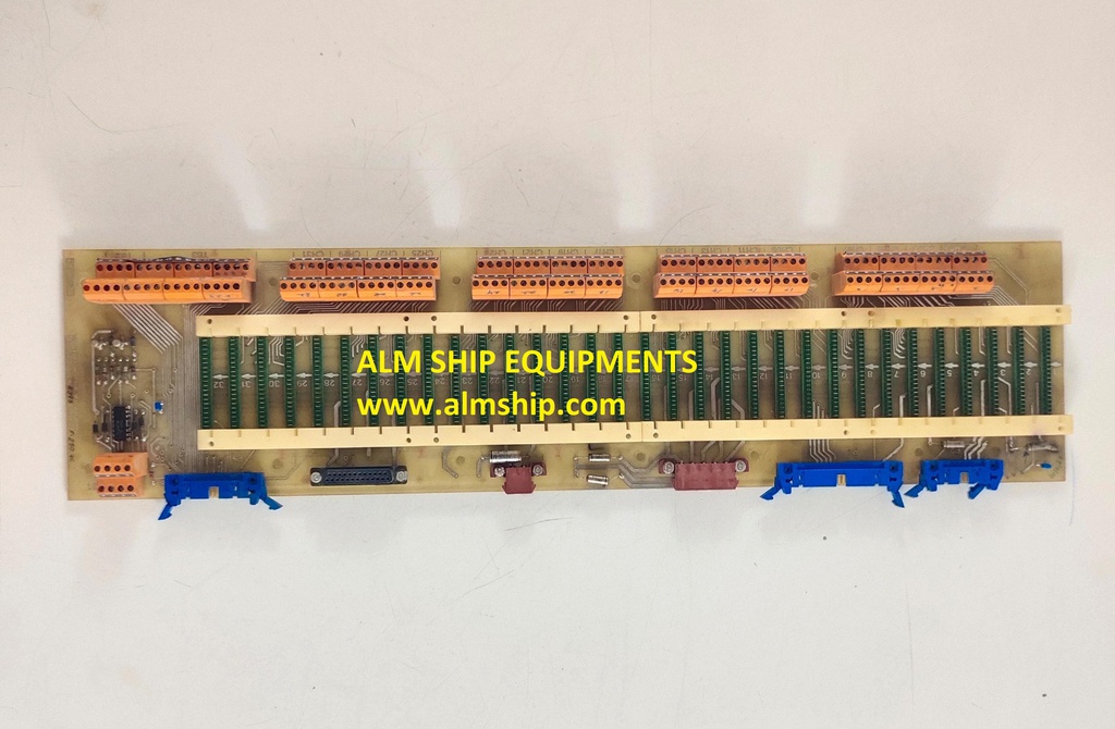 NOR CONTROL NN-793 I/O ADAPTOR MOTHER BOARD