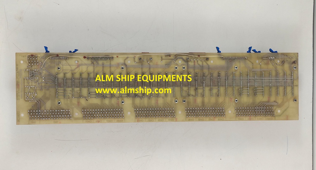 NOR CONTROL NN-793 I/O ADAPTOR MOTHER BOARD