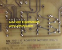 NOR CONTROL NN-793 I/O ADAPTOR MOTHER BOARD