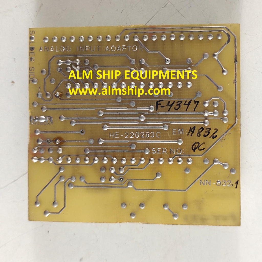 NOR CONTROL NN-832.1 PCB CARD