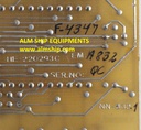 NOR CONTROL NN-832.1 PCB CARD
